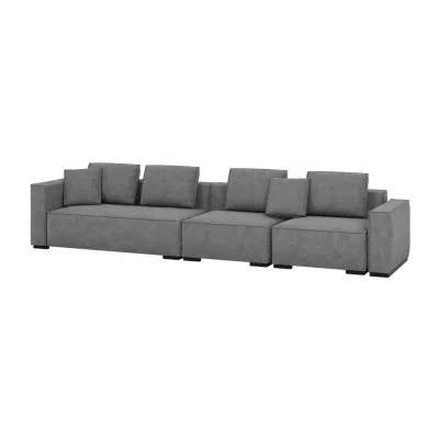 Modular sofa Harper / Harper 2-ka corner + Harper / Harper 1 (2 pcs.) + armrest